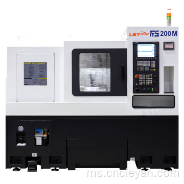 EET200M Berkelajuan Tinggi Mesin Lathe Horizontal